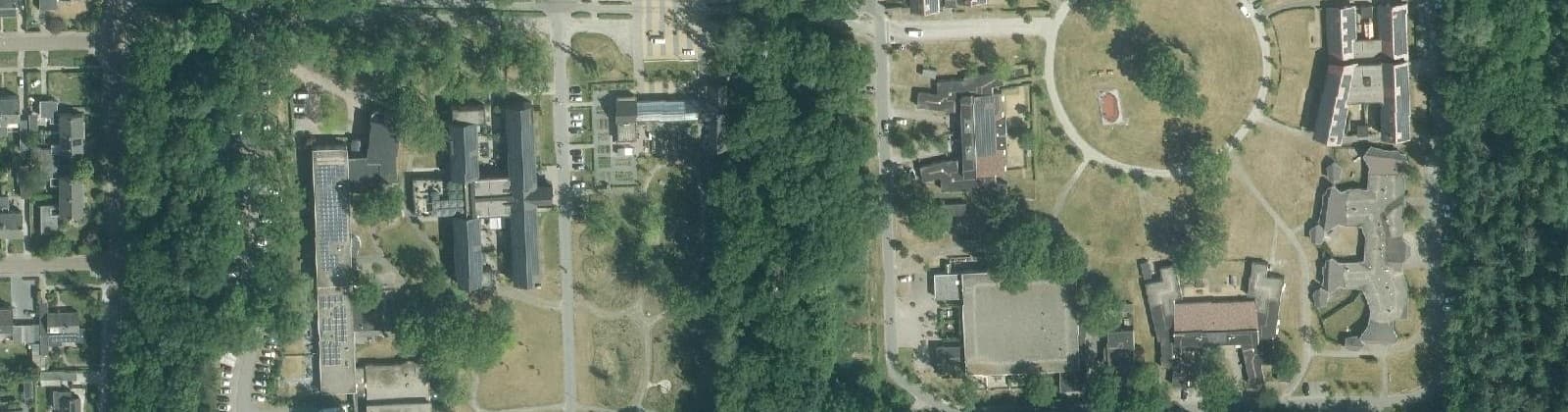 Luchtfoto van Beetsterzwaag-Talant