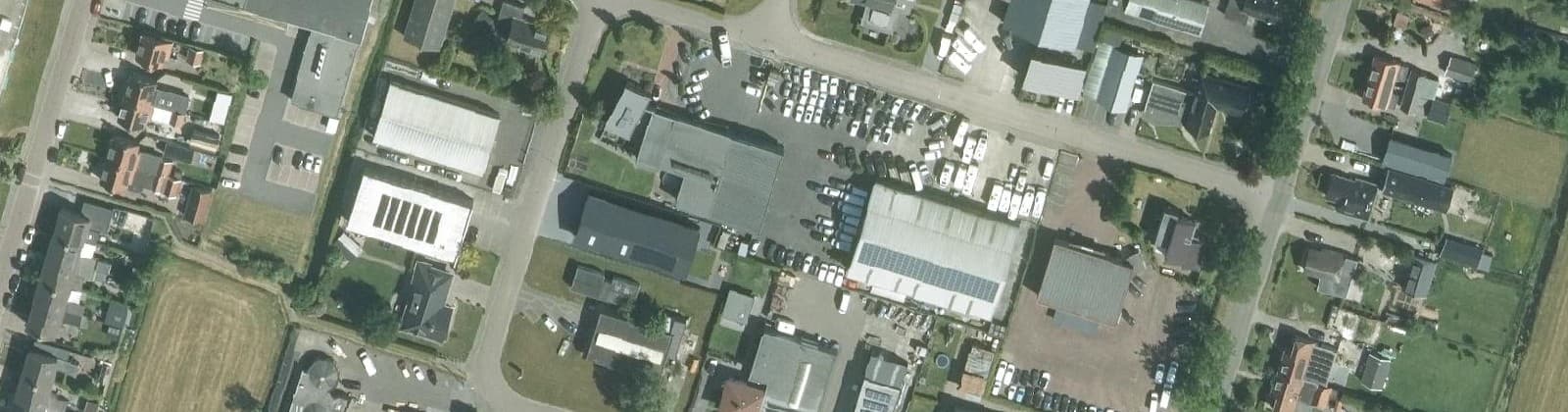 Luchtfoto van Ureterp-Gilden