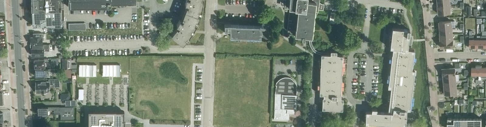 Luchtfoto van De Bouwen west