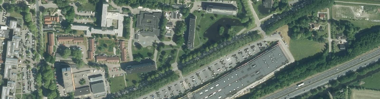 Luchtfoto van De Bouwen zuid