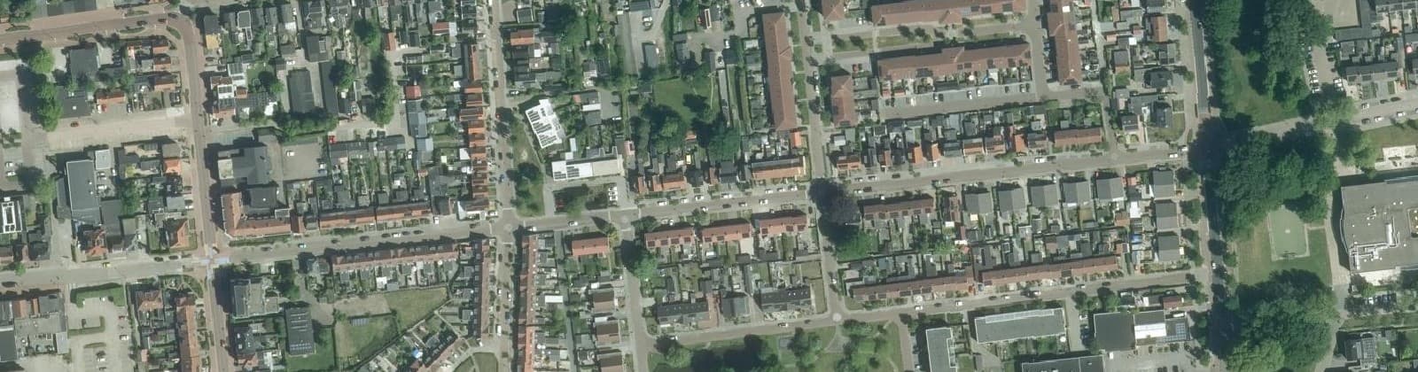Luchtfoto van Noord-Oost zuid