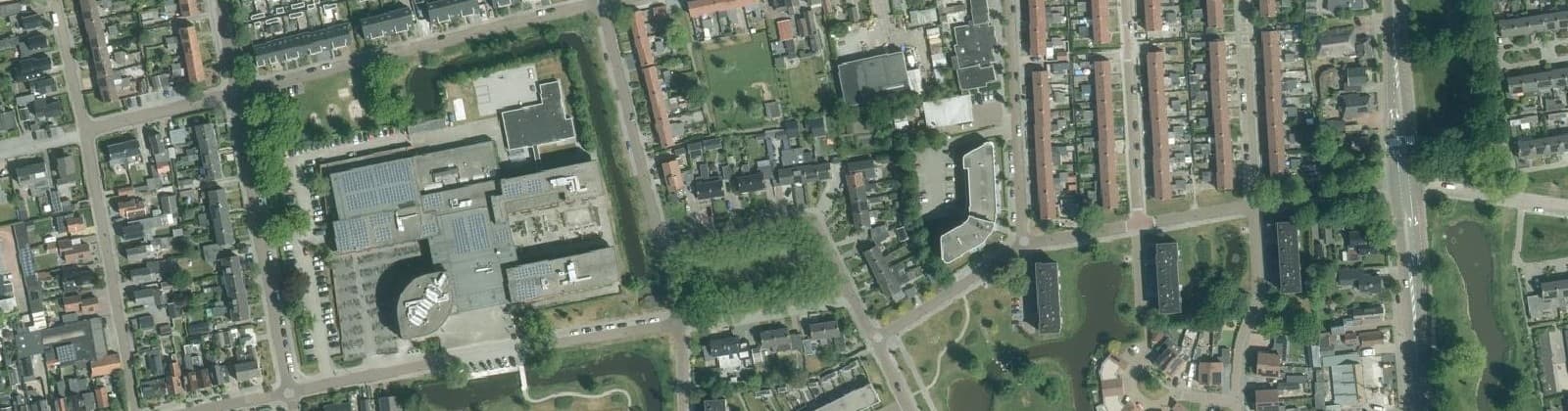 Luchtfoto van Noord-Oost oost