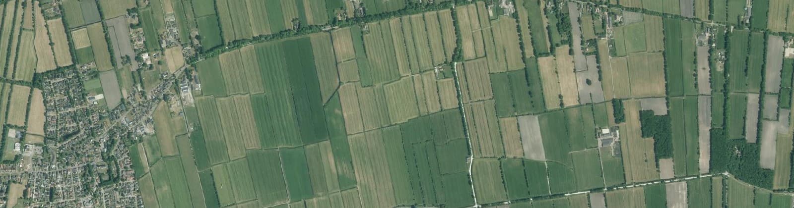 Luchtfoto van Nijega