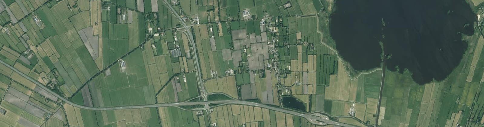 Luchtfoto van De Tike