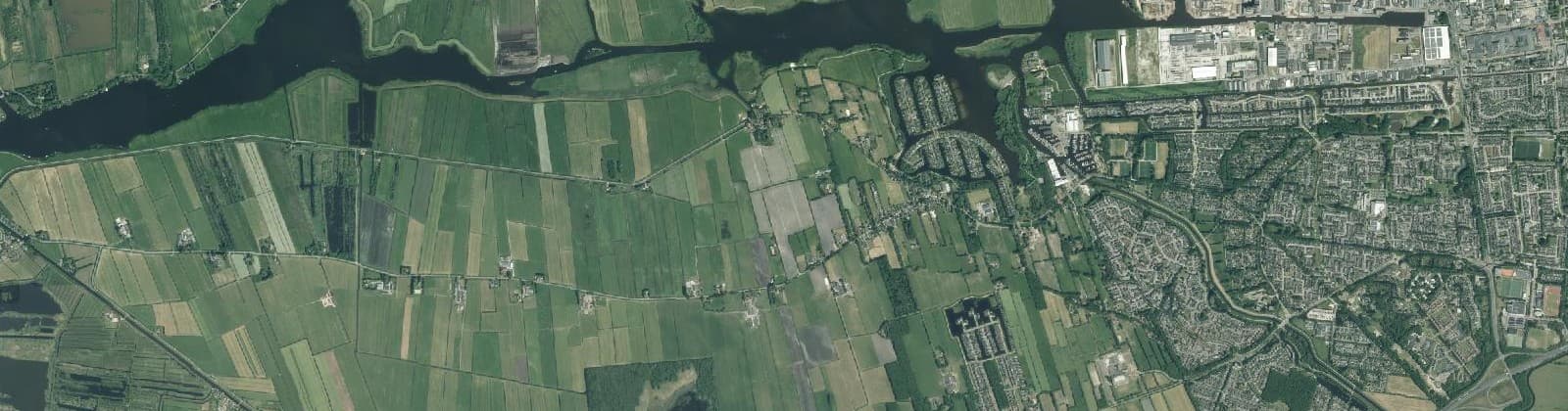 Luchtfoto van De Wilgen