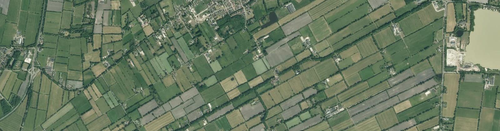 Luchtfoto van Houtigehage