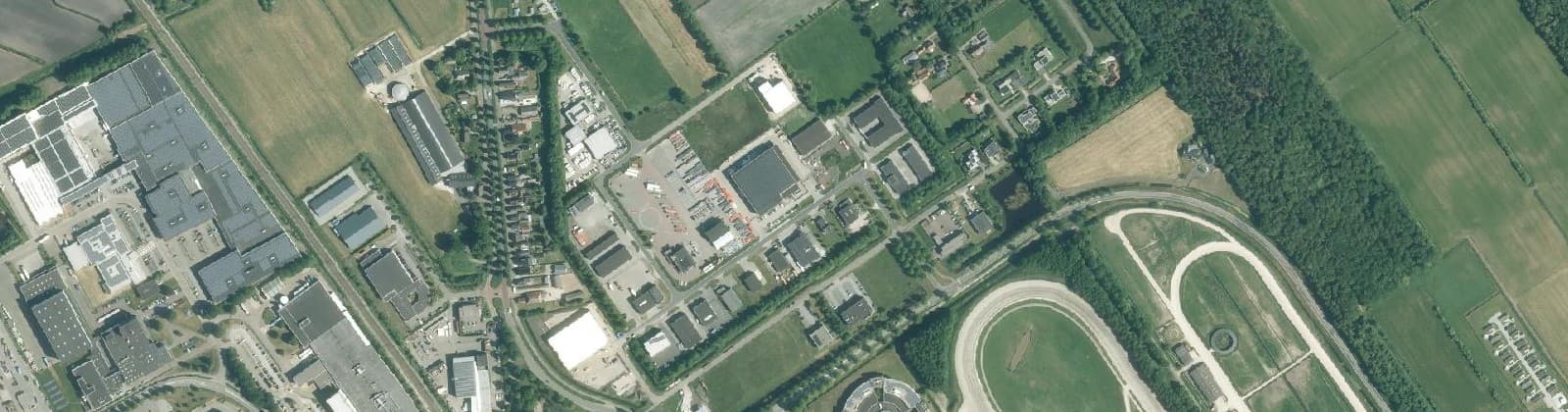 Luchtfoto van Wolvega-Wolvega Noord