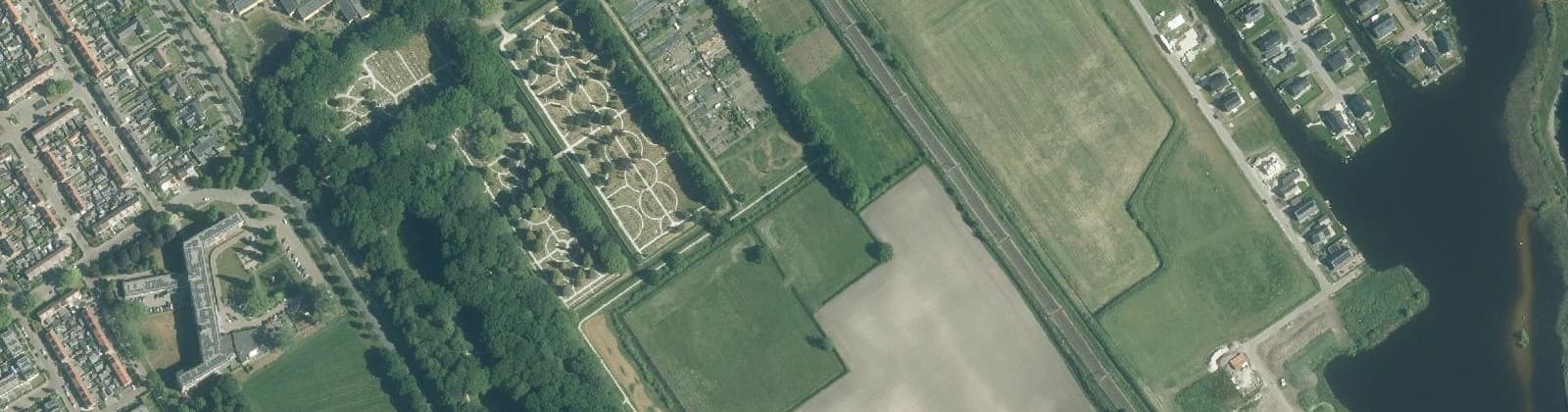 Luchtfoto van Wolvega-De Stedes