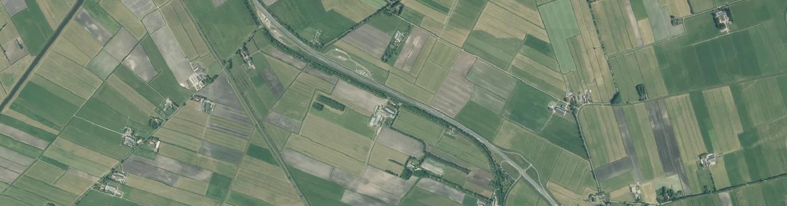 Luchtfoto van Oldeholtwolde