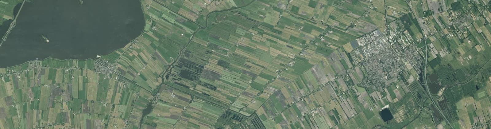 Luchtfoto van Oldelamer