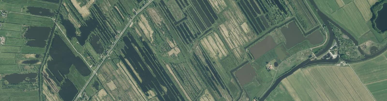 Luchtfoto van Nijetrijne