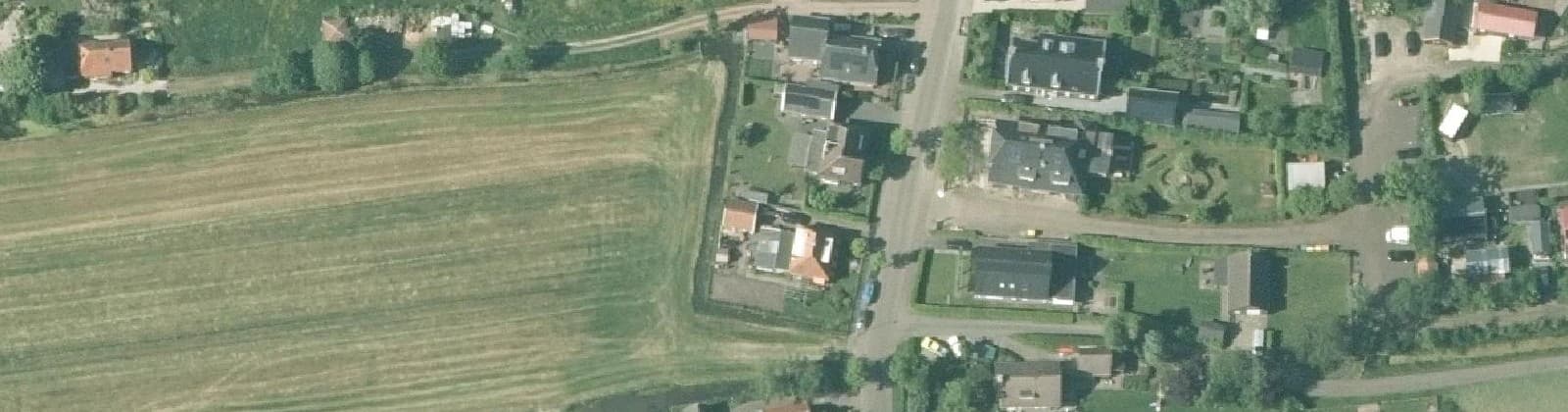 Luchtfoto van Scherpenzeel