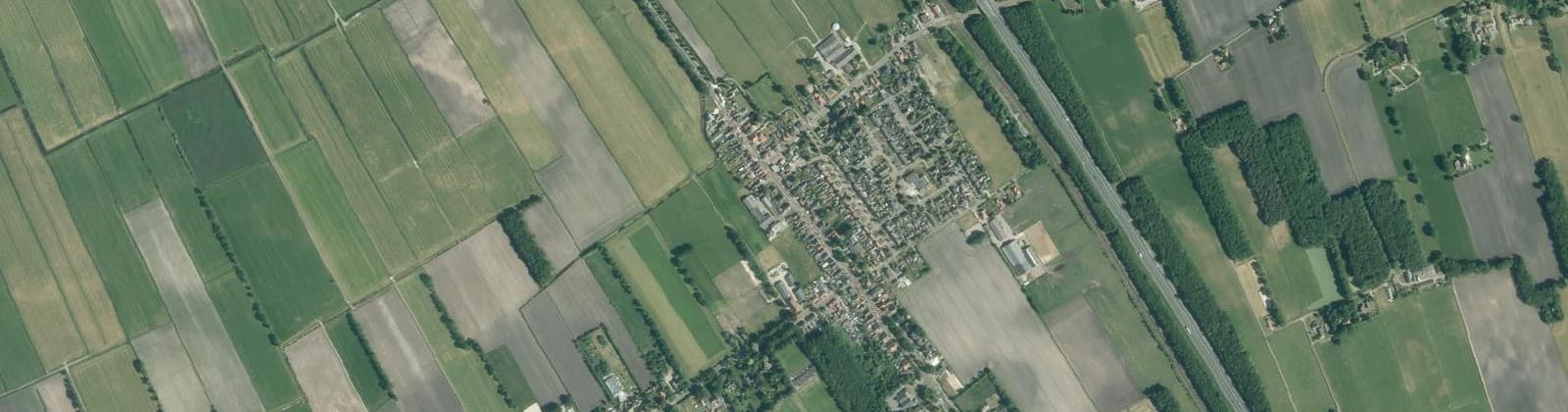 Luchtfoto van De Blesse