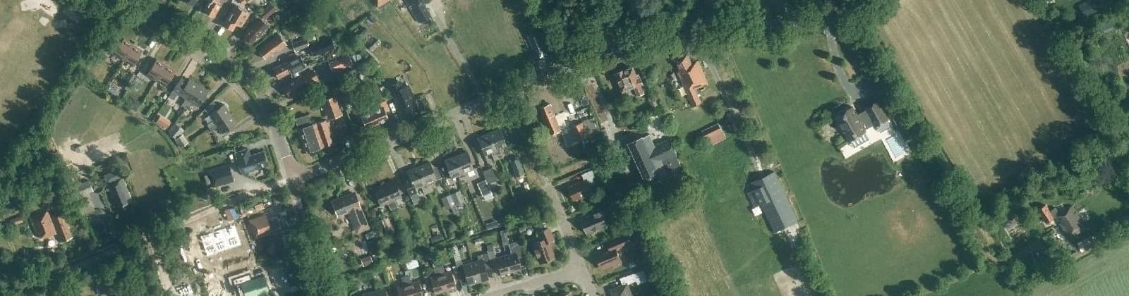 Luchtfoto van De Hoeve