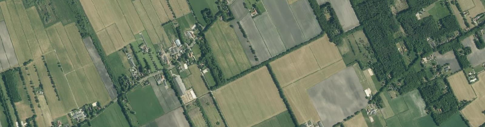 Luchtfoto van Vinkega