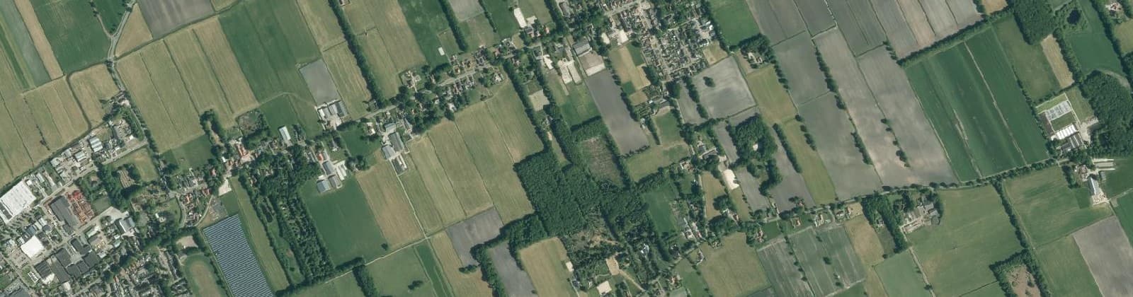 Luchtfoto van Oosterstreek-Buitengebied