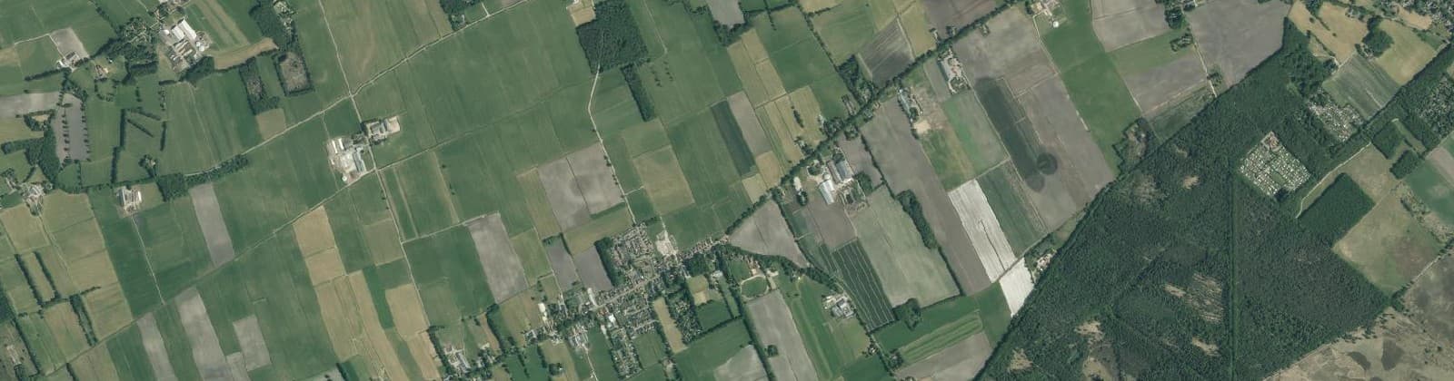 Luchtfoto van Boijl-Buitengebied