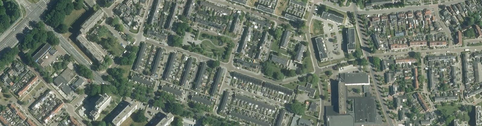 Luchtfoto van Luchiesland Zuid