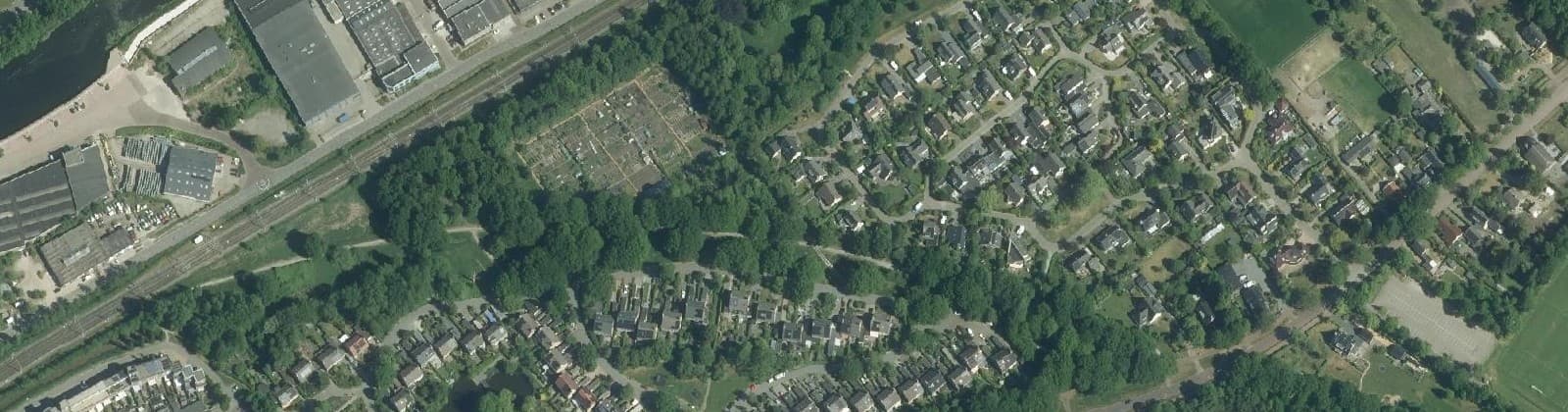 Luchtfoto van Vreebergen/Amelterhout