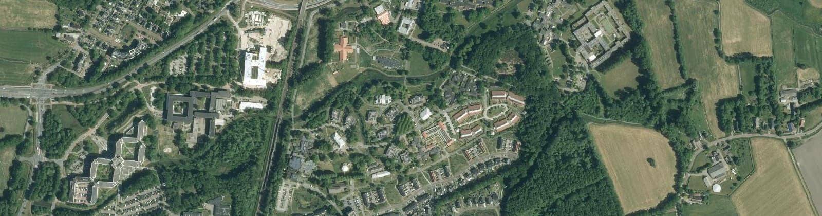 Luchtfoto van Vanboeijen