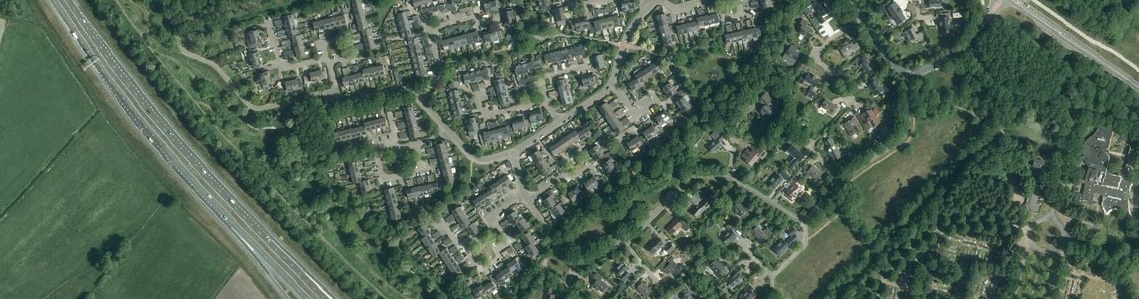 Luchtfoto van Baggelhuizen Zuid