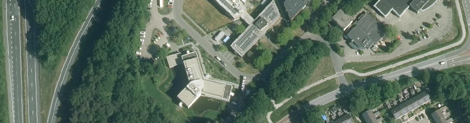 Luchtfoto van Lauwers