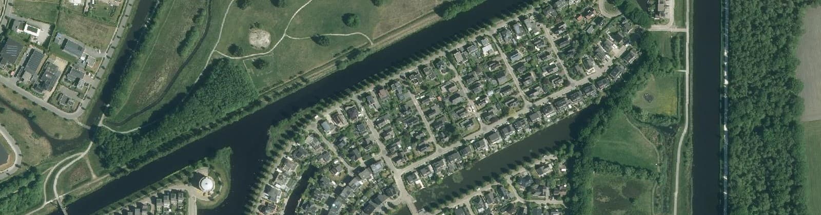 Luchtfoto van De Messchen