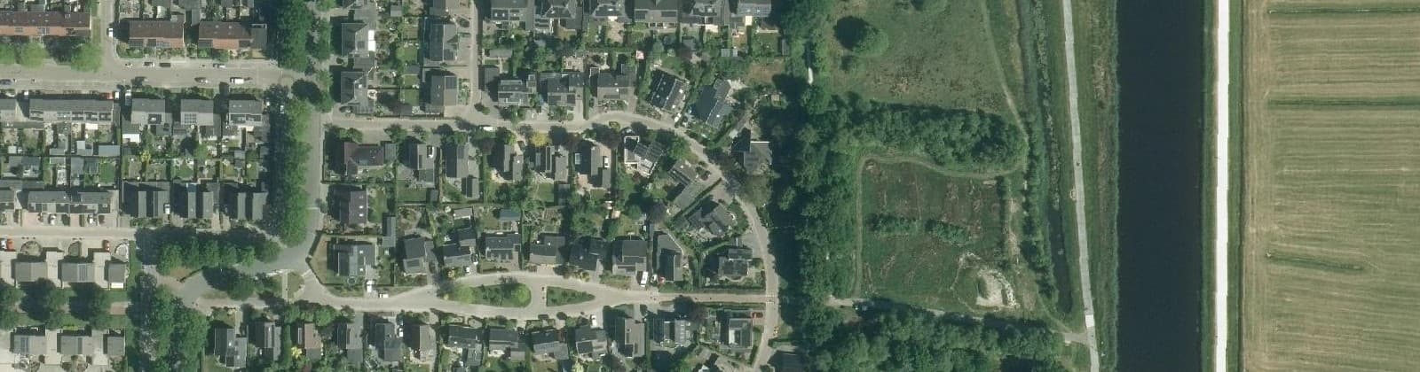 Luchtfoto van De Hamels