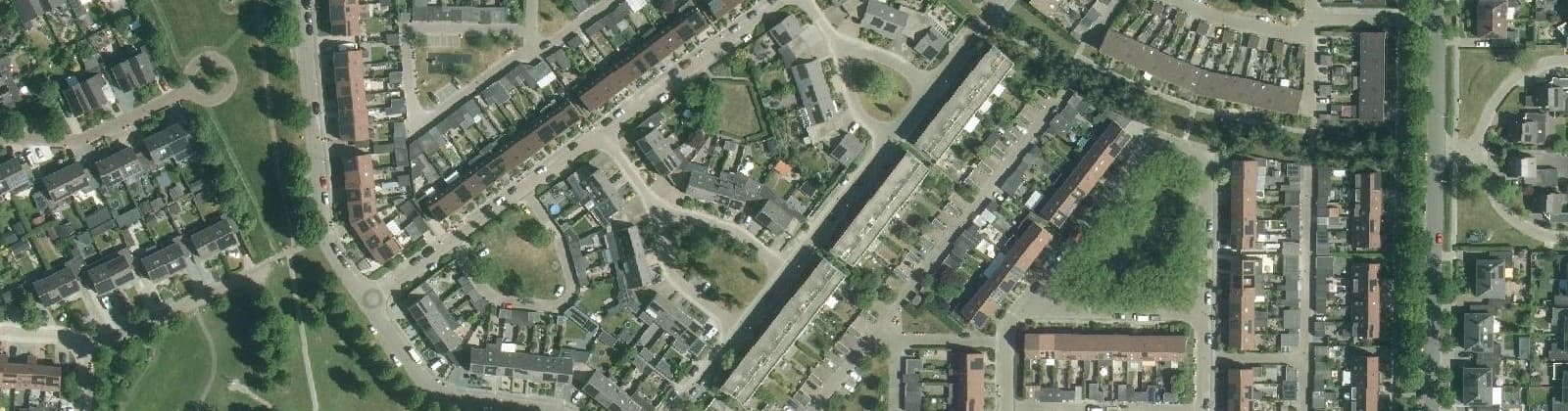 Luchtfoto van De Kleuven