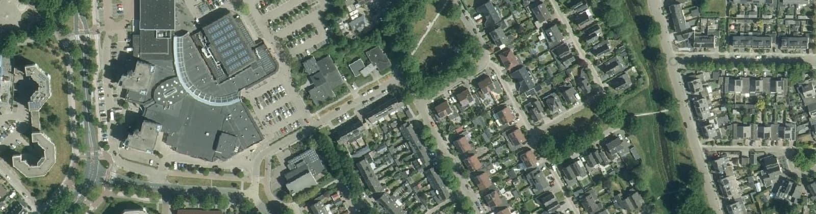 Luchtfoto van De Beemden