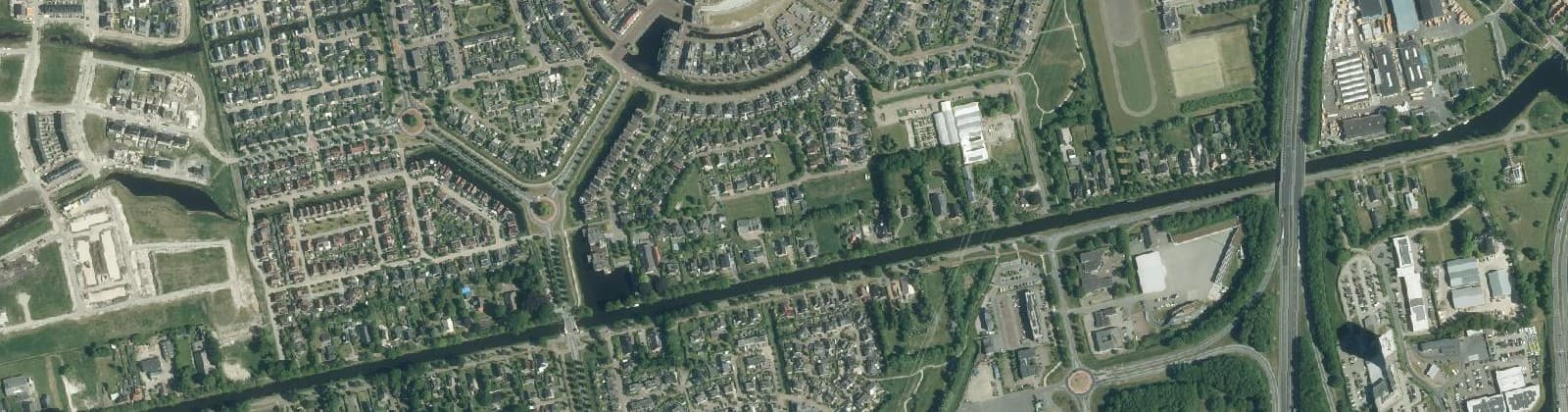 Luchtfoto van Kloosterhaven