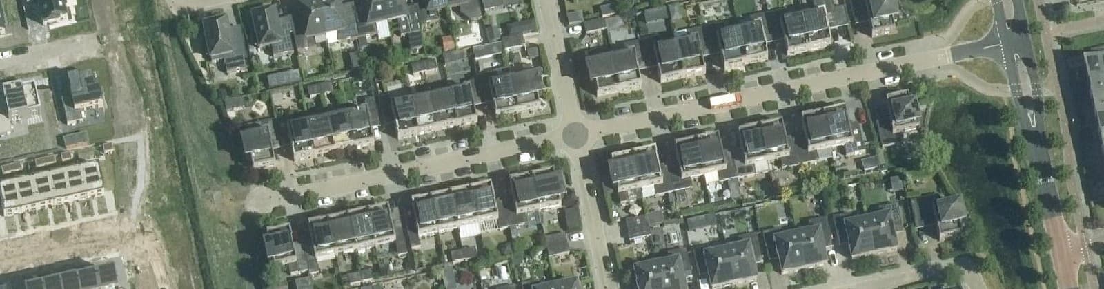 Luchtfoto van Kloosterhage