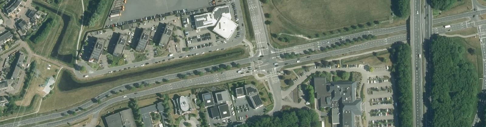 Luchtfoto van De Zoom
