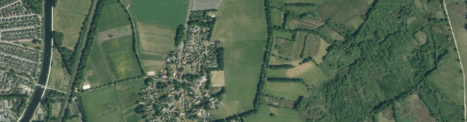 Luchtfoto van Buitengebied Loon