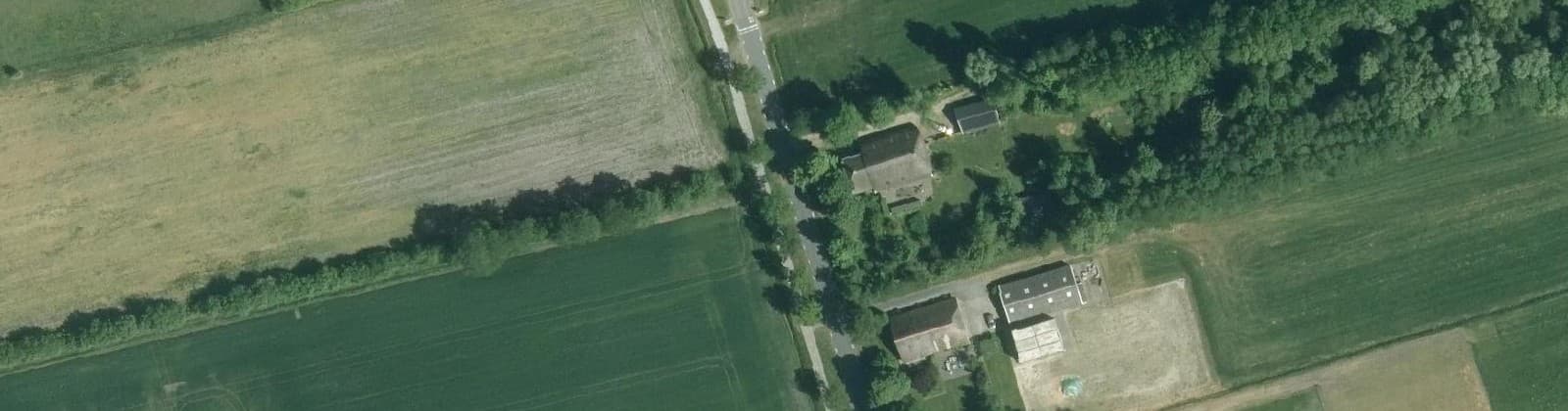 Luchtfoto van Ter Aard