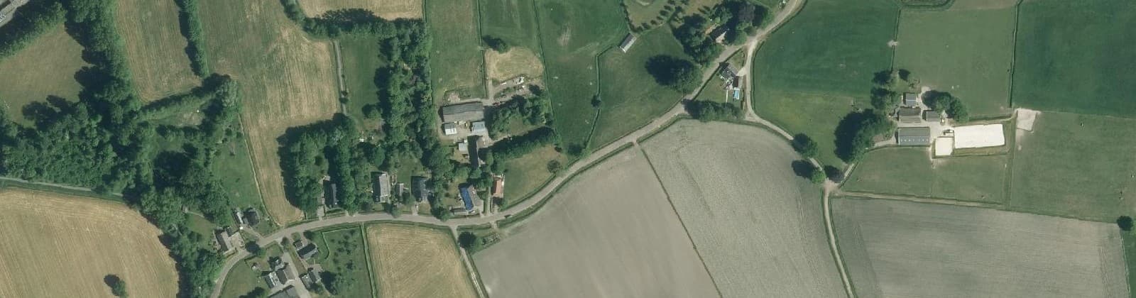 Luchtfoto van Anreep/Schieven