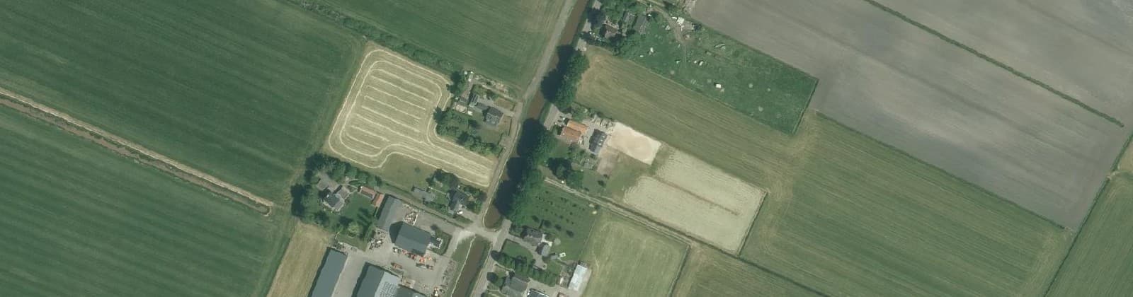 Luchtfoto van Nieuwe Krim
