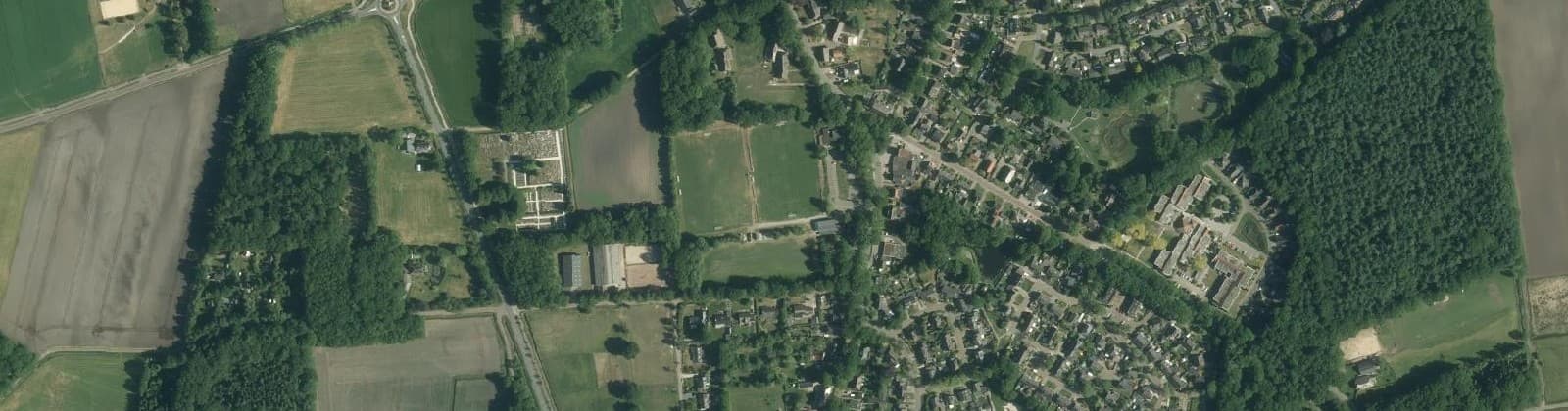 Luchtfoto van Oosterhesselen
