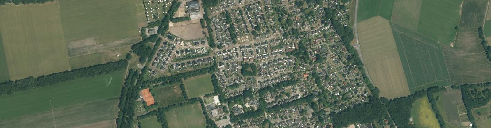 Luchtfoto van Sleen