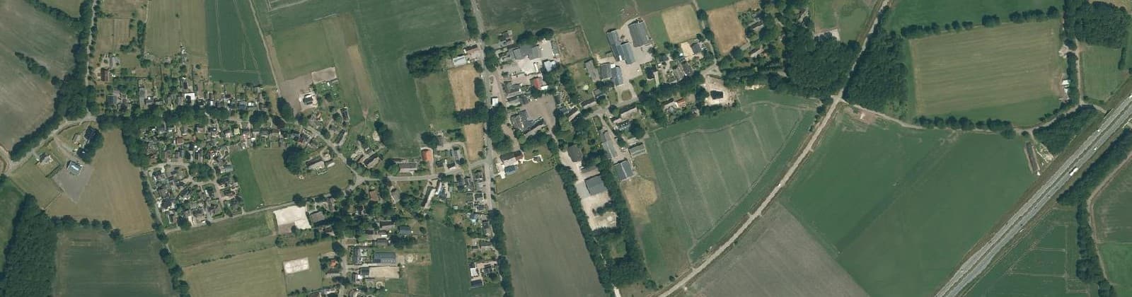 Luchtfoto van Erm