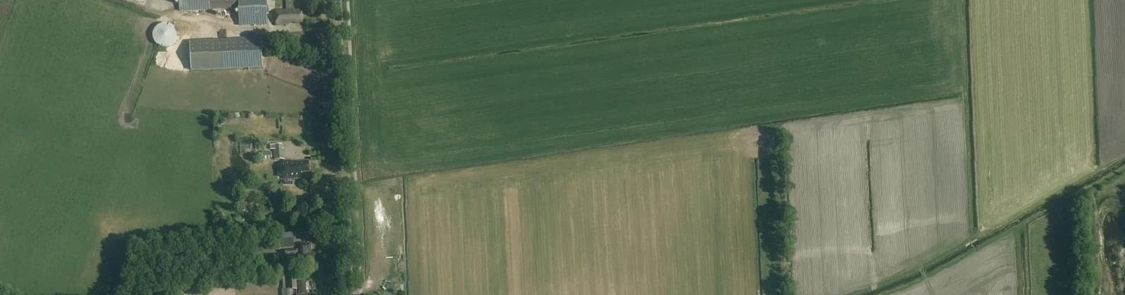Luchtfoto van Wezup