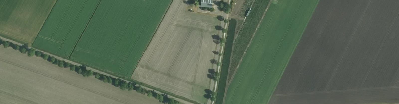 Luchtfoto van Wezuperbrug