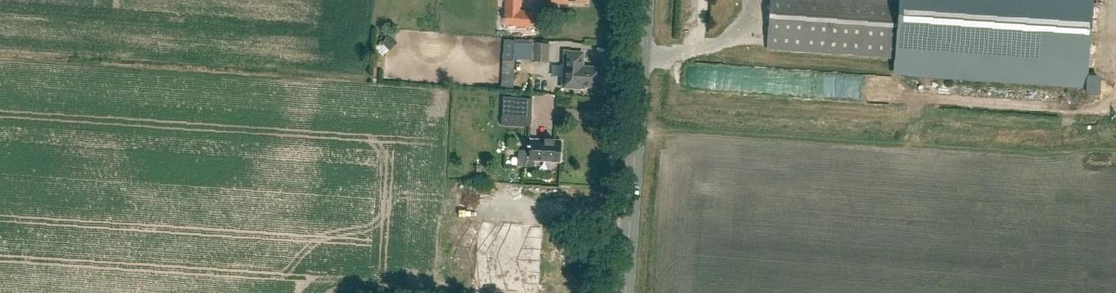 Luchtfoto van Dordsedijk
