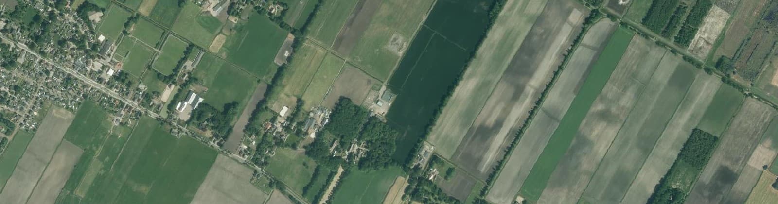 Luchtfoto van Oosterse Bos en Middendorp