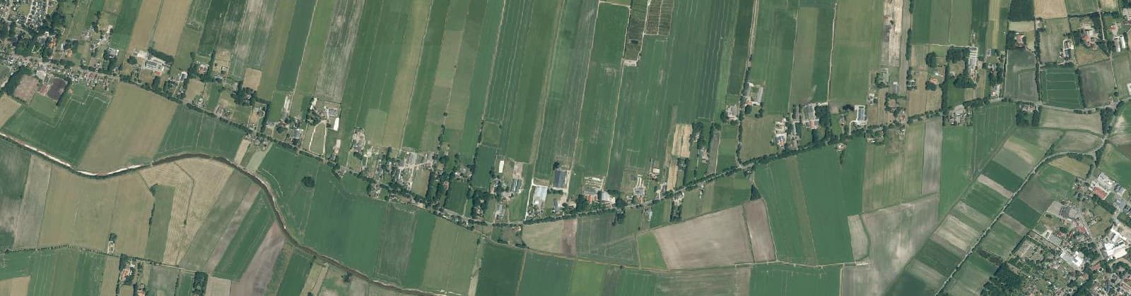 Luchtfoto van Oostelijk Nieuw-Schoonebeek