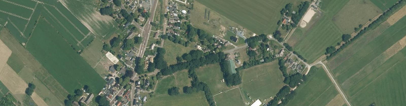 Luchtfoto van Weerdinge