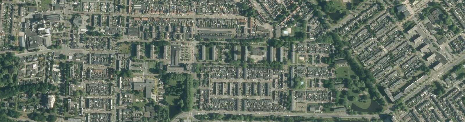 Luchtfoto van Zuid