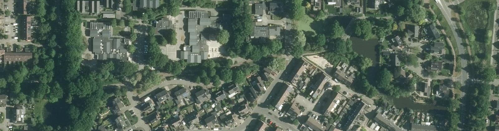 Luchtfoto van Schutlanden-West