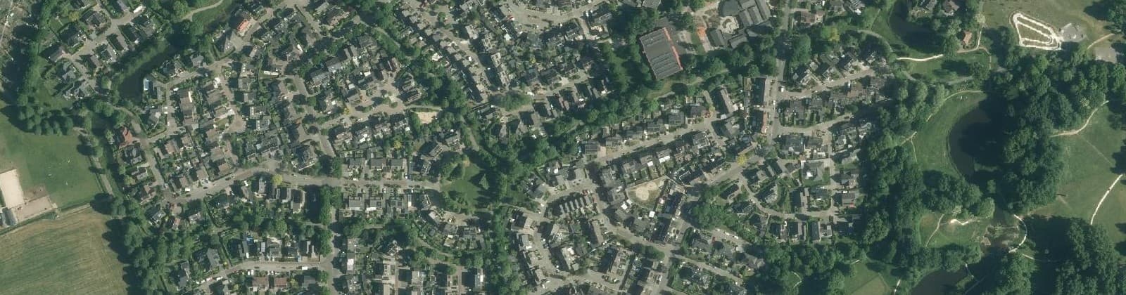 Luchtfoto van Trasselt