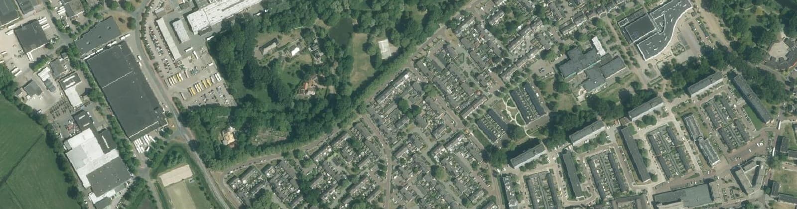 Luchtfoto van Hesselingen